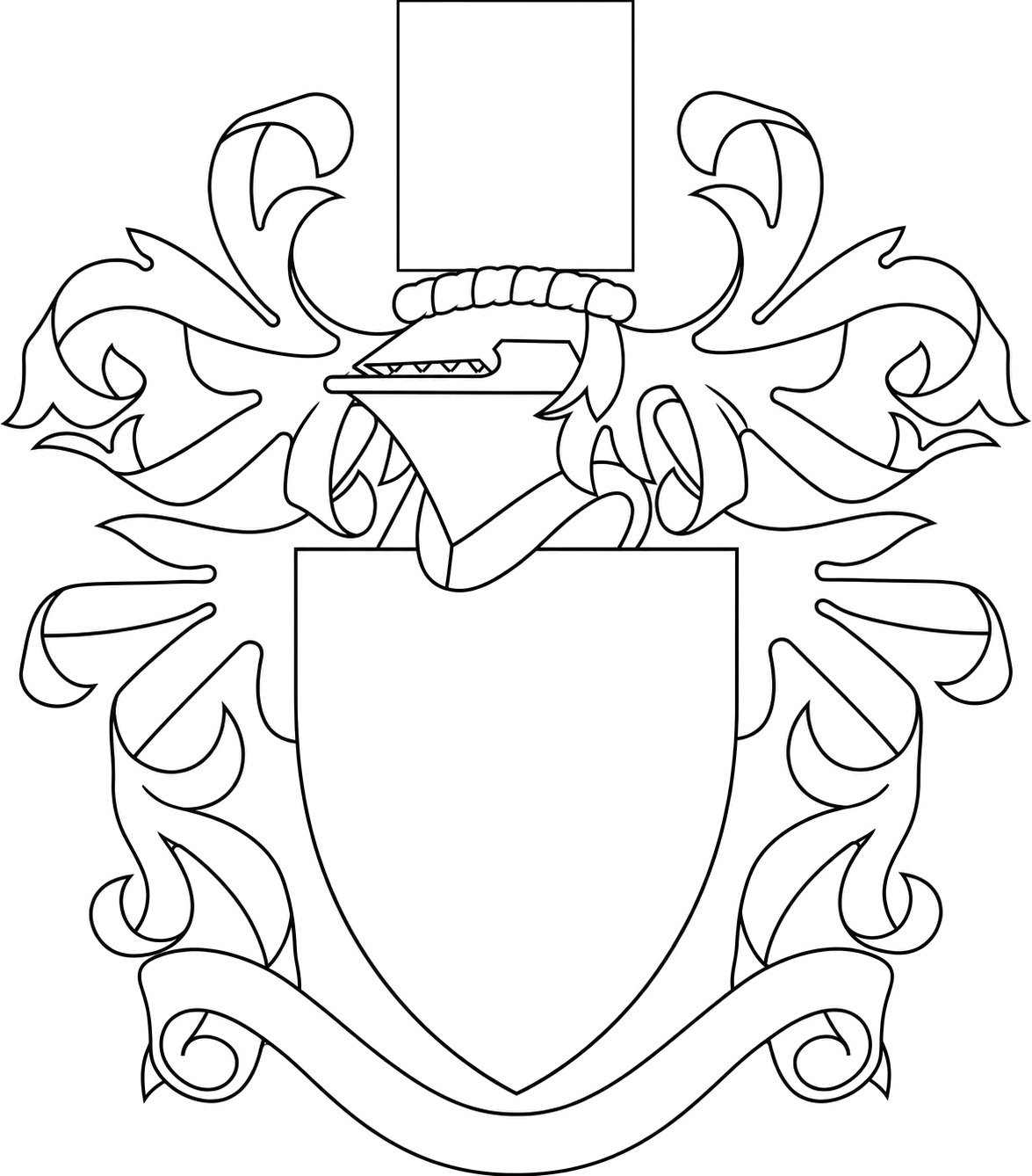Achievement of Arms